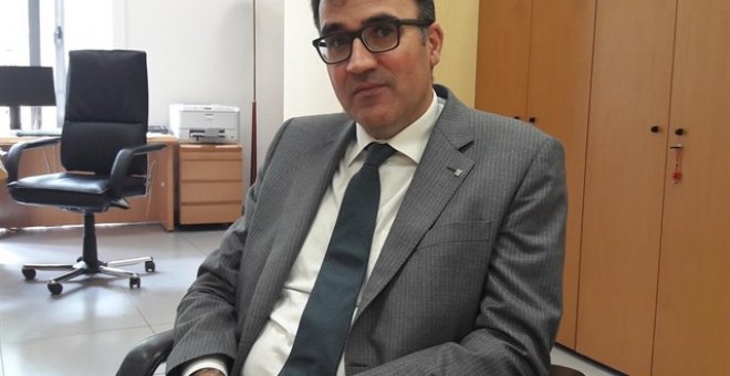 Fotografía de archivo del diputado de ERC y exsecretario general de Hacienda Lluís Salvadó. /EP