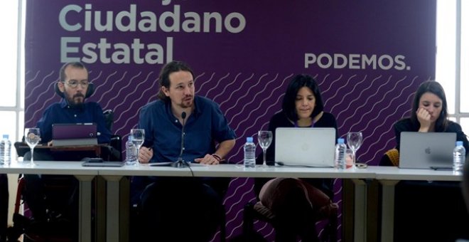 Consejo Ciudadano Estatal celebrado este sábado 10 de marzo / Dani Gago - Podemos