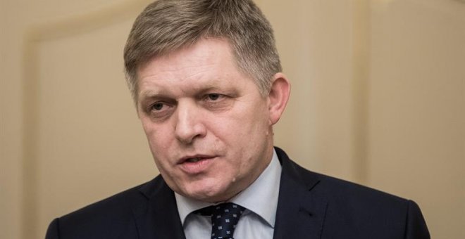 El primer ministro eslovaco, Robert Fico. / EFE