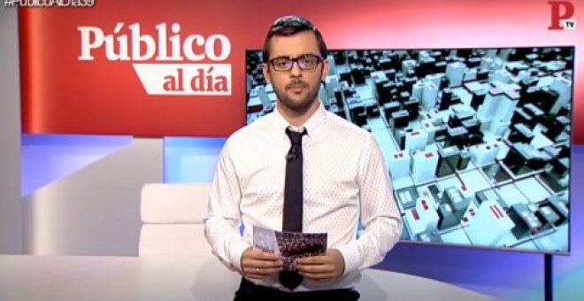 'Público al Día' del 16 de marzo de 2018.