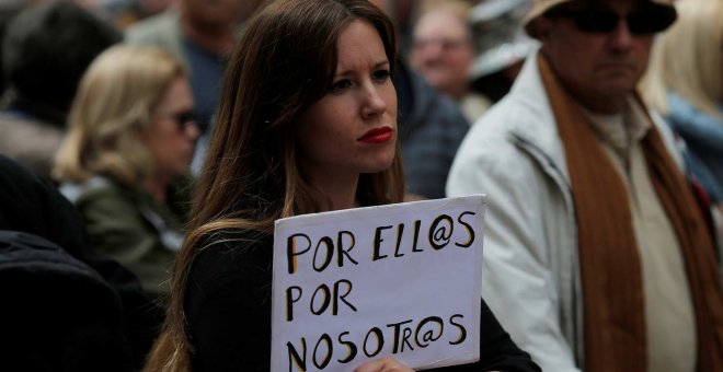 Otro aspecto de la manifestación de Málaga. | REUTERS