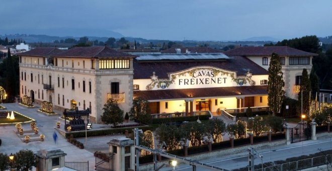 La sede de Freixenet, el líder del cava. EFE