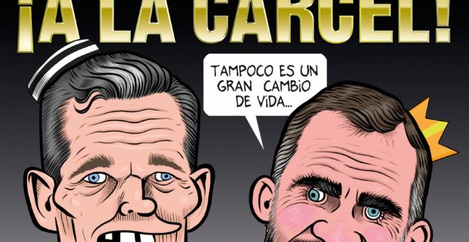 La portada de esta semana de la revista 'El Jueves'.