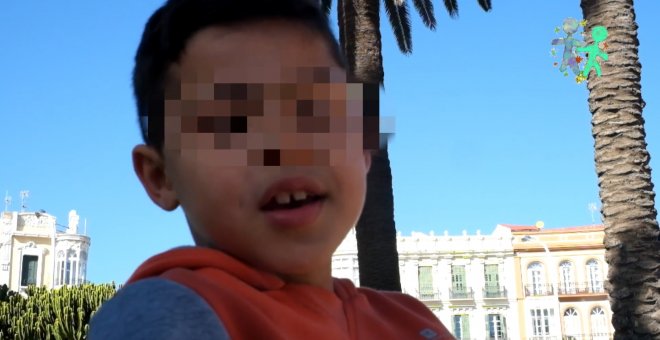 Uno de los casi 200 niños que están sin escolarizar en Melilla, pero que no les dejan ir al colegio por no tener papeles. / Prodein