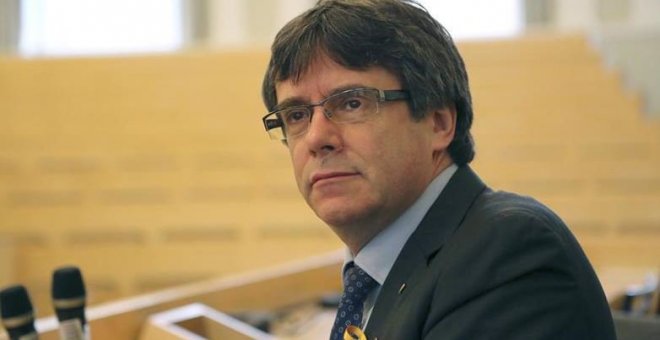 Carles Puigdemont.