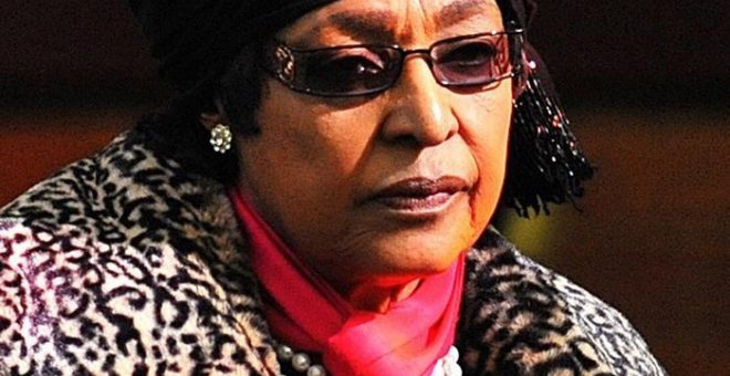 La política y activista Winnie Mandela. Alexander Joe (EFE)