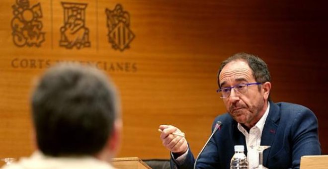 El secretario de Justicia y Nuevos Derechos del PSOE, Andrés Perelló, en una imagen de archivo. EFE