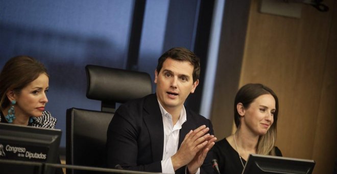 El presidente de Ciudadanos, Albert Rivera. / EP