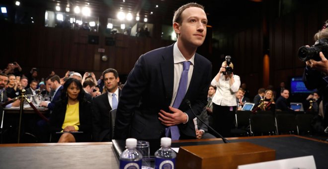 Zuckerberg. REUTERS/Aaron P. Bernstein