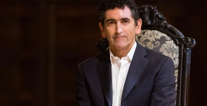 El dramaturgo madrileño Juan Mayorga.- EFE