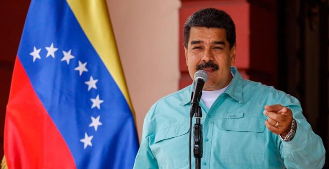 El presidente de Venezuela, Nicolás Madrudo. - EFE