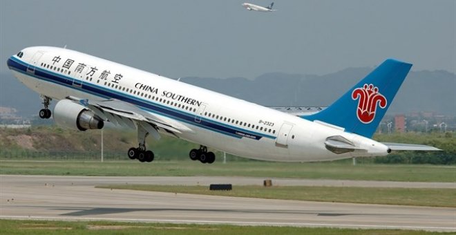 Avión de China Southern Airlines. / Europa Press