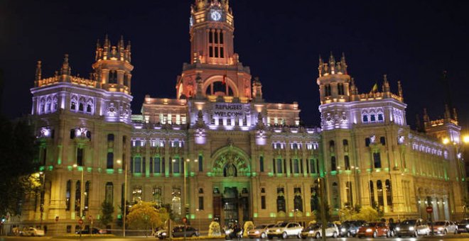 Ayuntamiento de Madrid. EFE/Archivo