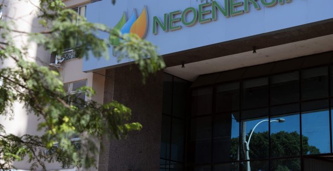 Fachada de la empresa energética Neoenergía, filial de Iberdrola, en Río de Janeiro (Brasil).. EFE / Marcelo Sayão