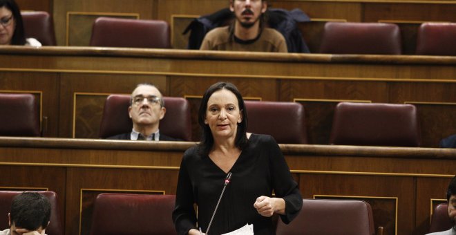 La diputada de Unidos Podemos, Carolina Bescansa. E.P.