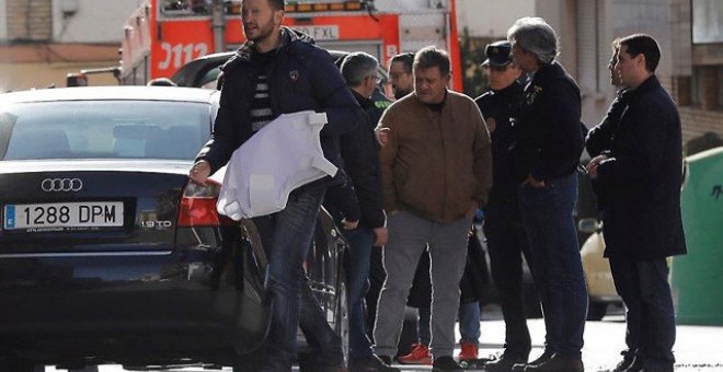 Detenido tras saltarse una orden de alejamiento y atrincherarse con una escopeta en Requena.- EFE