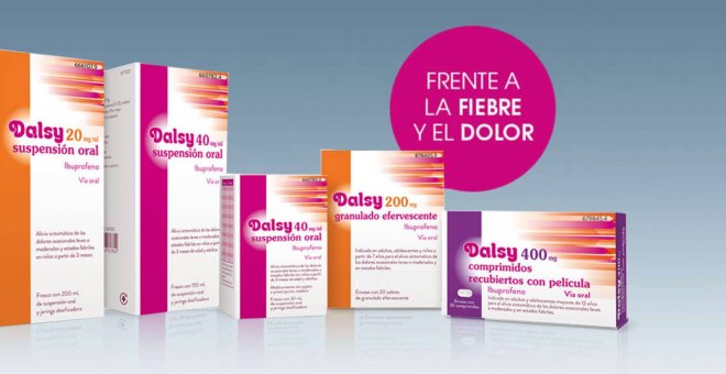 La gama de productos Dalsy.