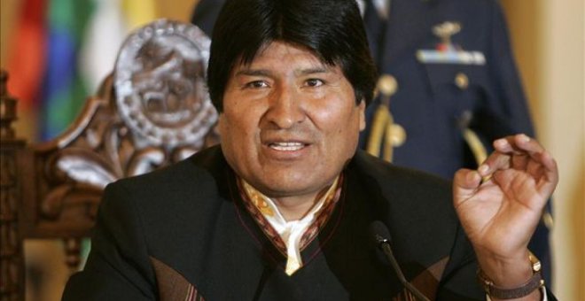 Evo Morales - EFE