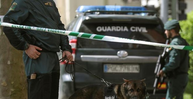 Efectivos de la Guardia Civil. / EFE