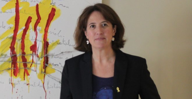 Elisenda Paluzie, presidenta de l'Assemblea Nacional Catalana / Marc Font