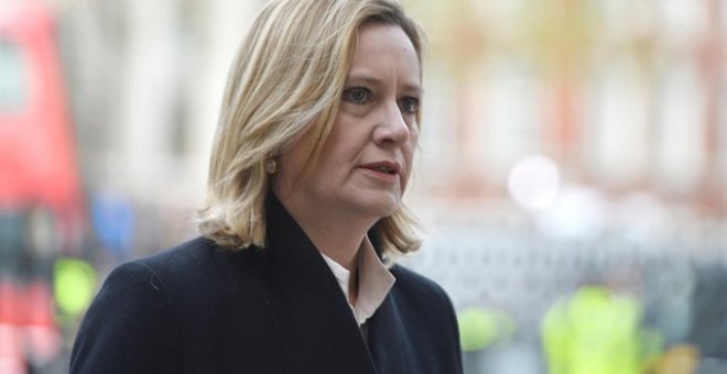 Amber Rudd. HANNAH MCKAY/REUTERS