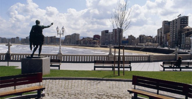Vista de Gijón. ARCHIVO