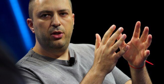 Jan Koum. REUTERS