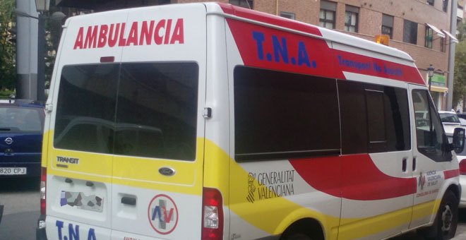 Ambulancia de la Agència Valenciana de Salut. / ADRUKI