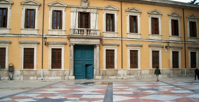 Palacio Arzobispal de Zaragoza. ESCARLATI / WIKIPEDIA