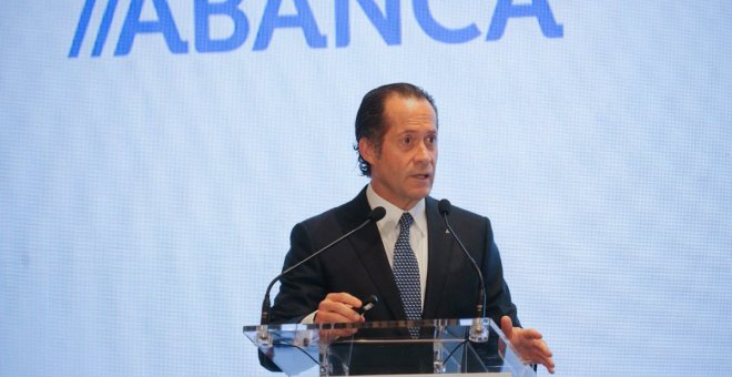 El presidente no ejecutivo de Abanca, el venezolano Juan Carlos Escotet.