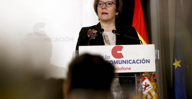 La secretaria de Estado de Comunicación, Carmen Martínez Castro. EFE/Archivo