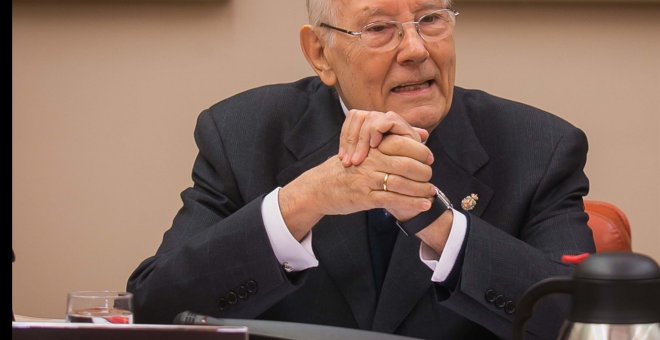 José Manuel Romay Beccaría, presidente del Consejo de Estado. CONGRESO/Archivo