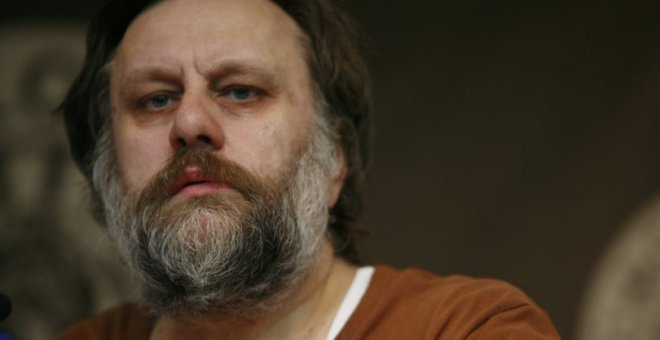 El filósofo esloveno Slavoj Zizek