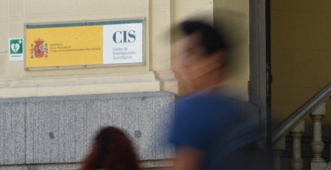 Sede del Centro de Investigaciones Sociológicas (CIS), en Madrid. E.P.