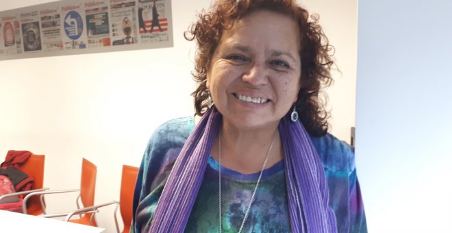 La feminista y activista salvadoreña Morena Herrera.