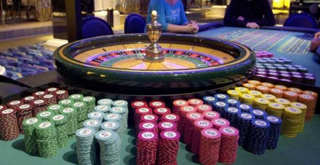 Mesa de juego de un casino. / EFE