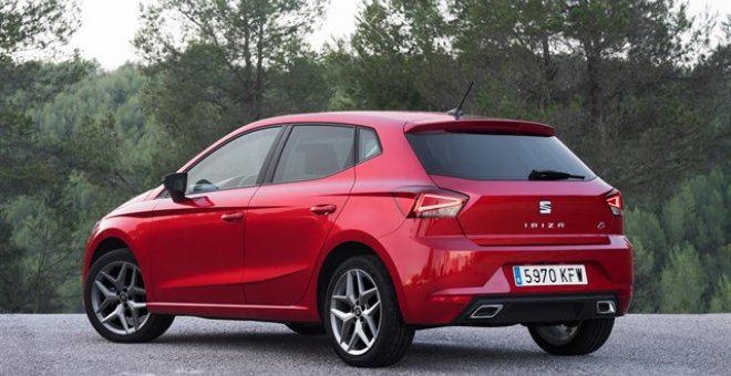 Imagen de un Seat Ibiza.  - SEAT