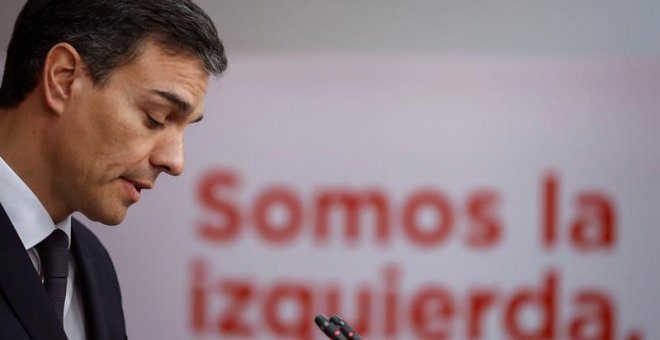 El líder del PSOE, Pedro Sánchez. - EFE