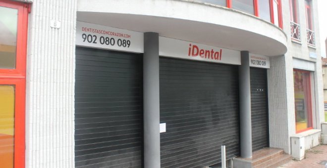 Clínica de iDental en Santander. EL DIARIO CANTABRIA