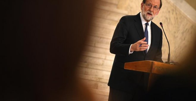El presidente del Gobierno de España, Mariano Rajoy. - EFE