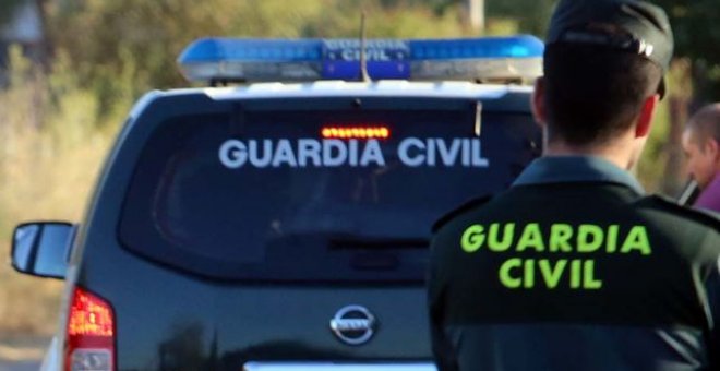 Un agente de la Guardia Civil en una imagen de archivo. - EFE