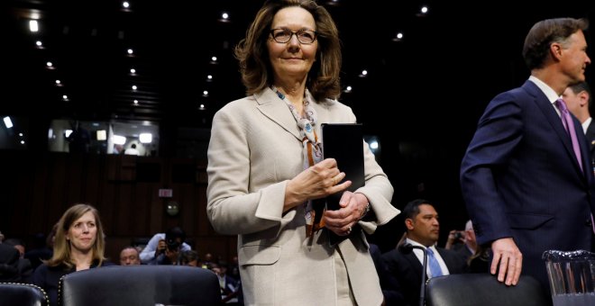 Fotografía de archivo de Gina Haspel, próxima directora de la CIA. /REUTERS