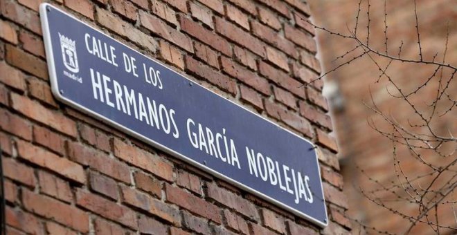Calle Hermanos García Noblejas, Madrid. EFE/Archivo