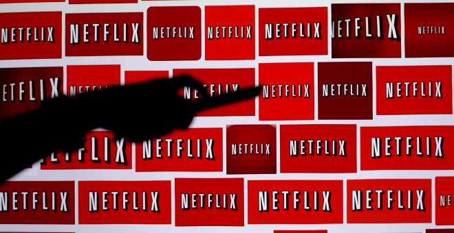 El logo de la plataforma Netflix en una ilustración en la localidad californiana de Encinitas. REUTERS/Mike Blake