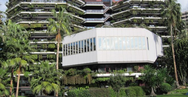 Sede del Grupo Planeta, en Barcelona. E.P.