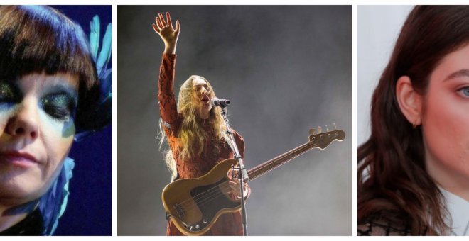 Cantantes del 'Primavera Sound'/Reuters