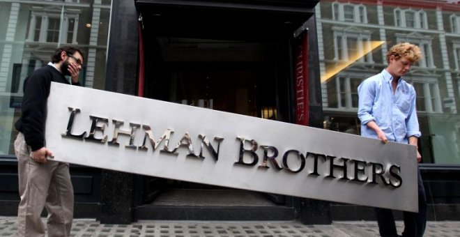 Lehman Brothers.