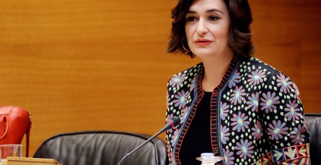 Carmen Montón, nueva ministra de Sanidad en el Gobierno de Pedro Sánchez y anterior consejera de Sanidad de la Comunitat Valenciana.-  EFE/Kai Försterling