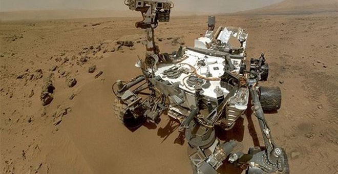 Imagen del robot explorador Curiosity. - EUROPA PRESS