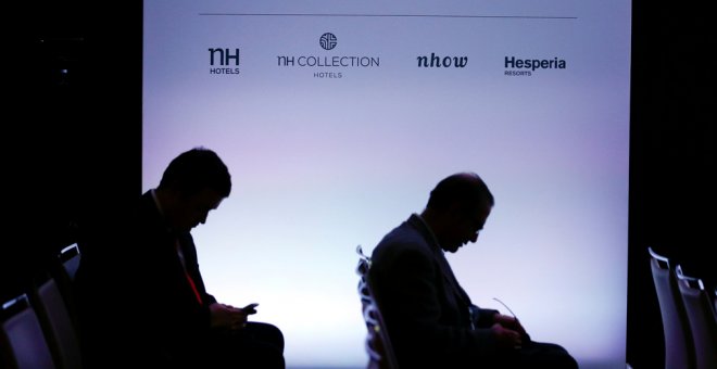 Junta de accionistas de NH Hotel Group de 2016, en madrid. REUTERS/Paul Hanna